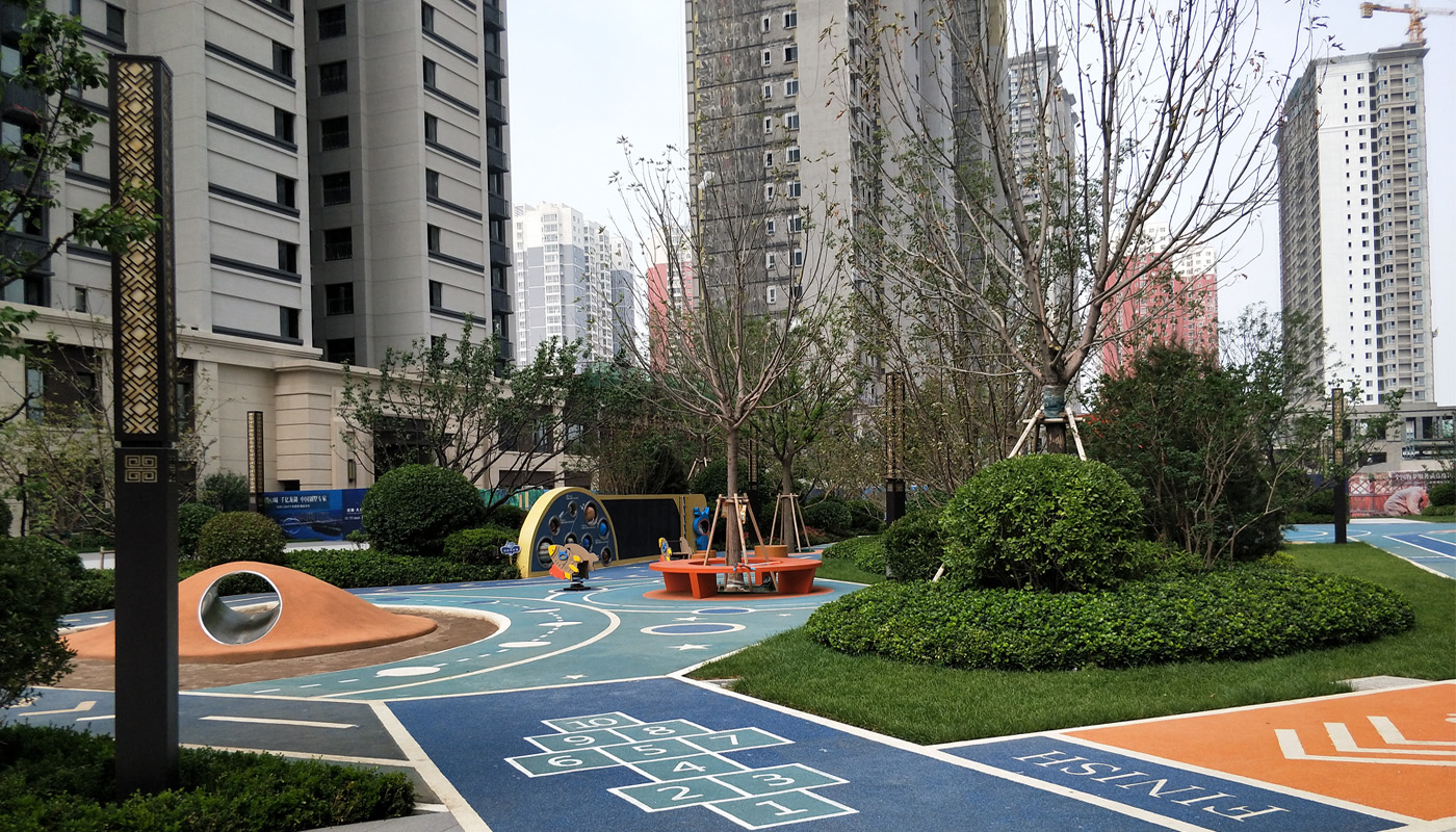 龍湖  ▏太原 ● 天鉅園林景觀(guān)工程