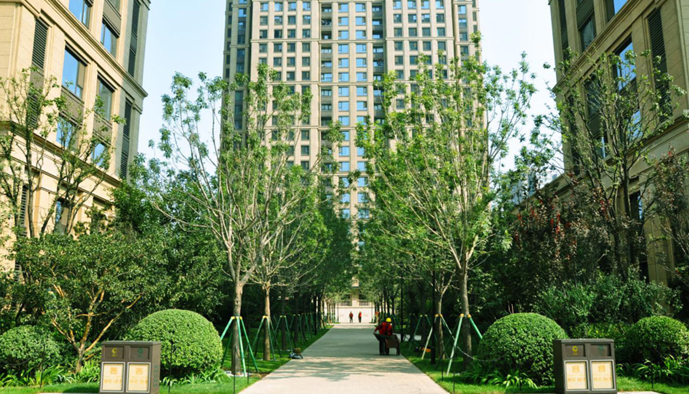 潤景  ▏太原 ● 潤景園著(zhù)園林景觀(guān)工程
