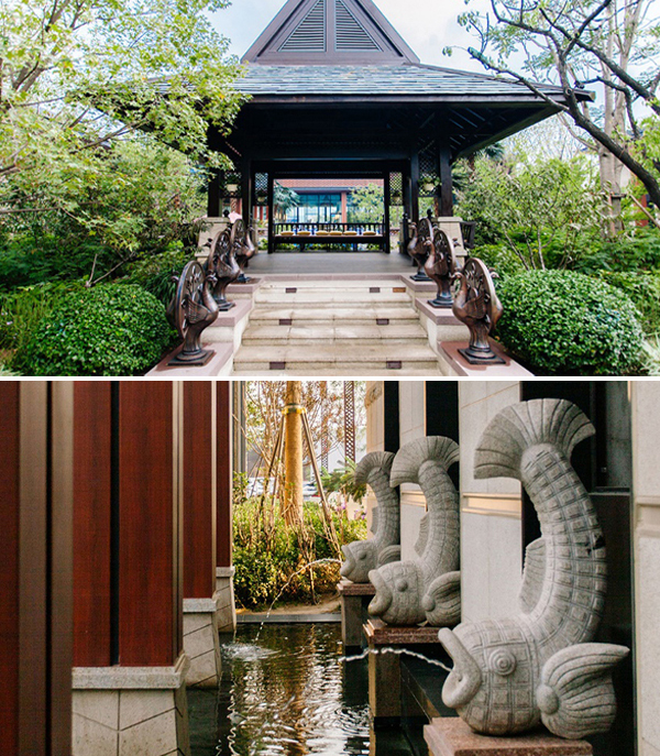 萬科 ▏太原 ? 金域藍灣園林景觀工程