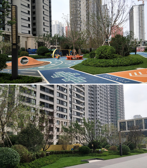 龍湖 ▏太原 ? 天鉅園林景觀工程